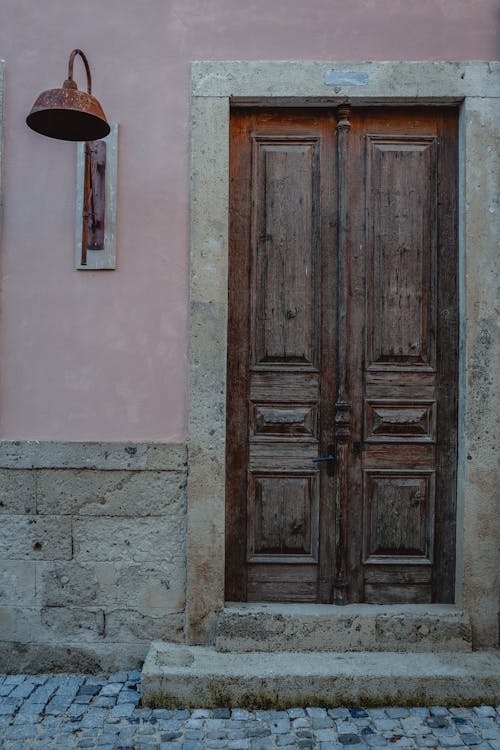 Wooden Entrance Door 
