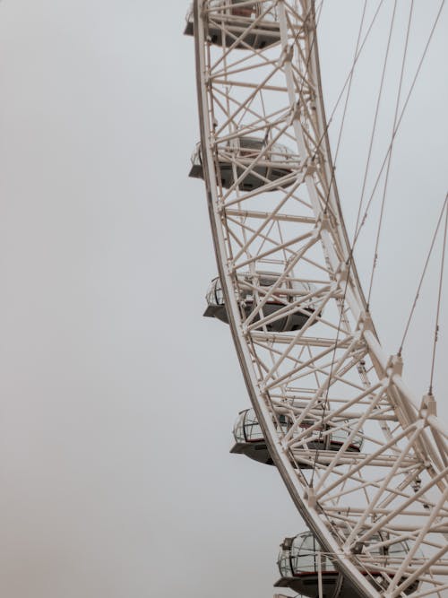 Closeup of Ferris Wheel