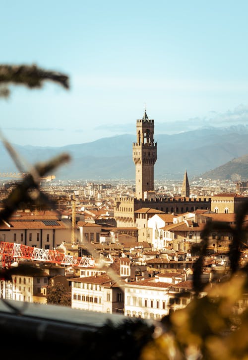 Tower of Palazzo Vecchio in Florence