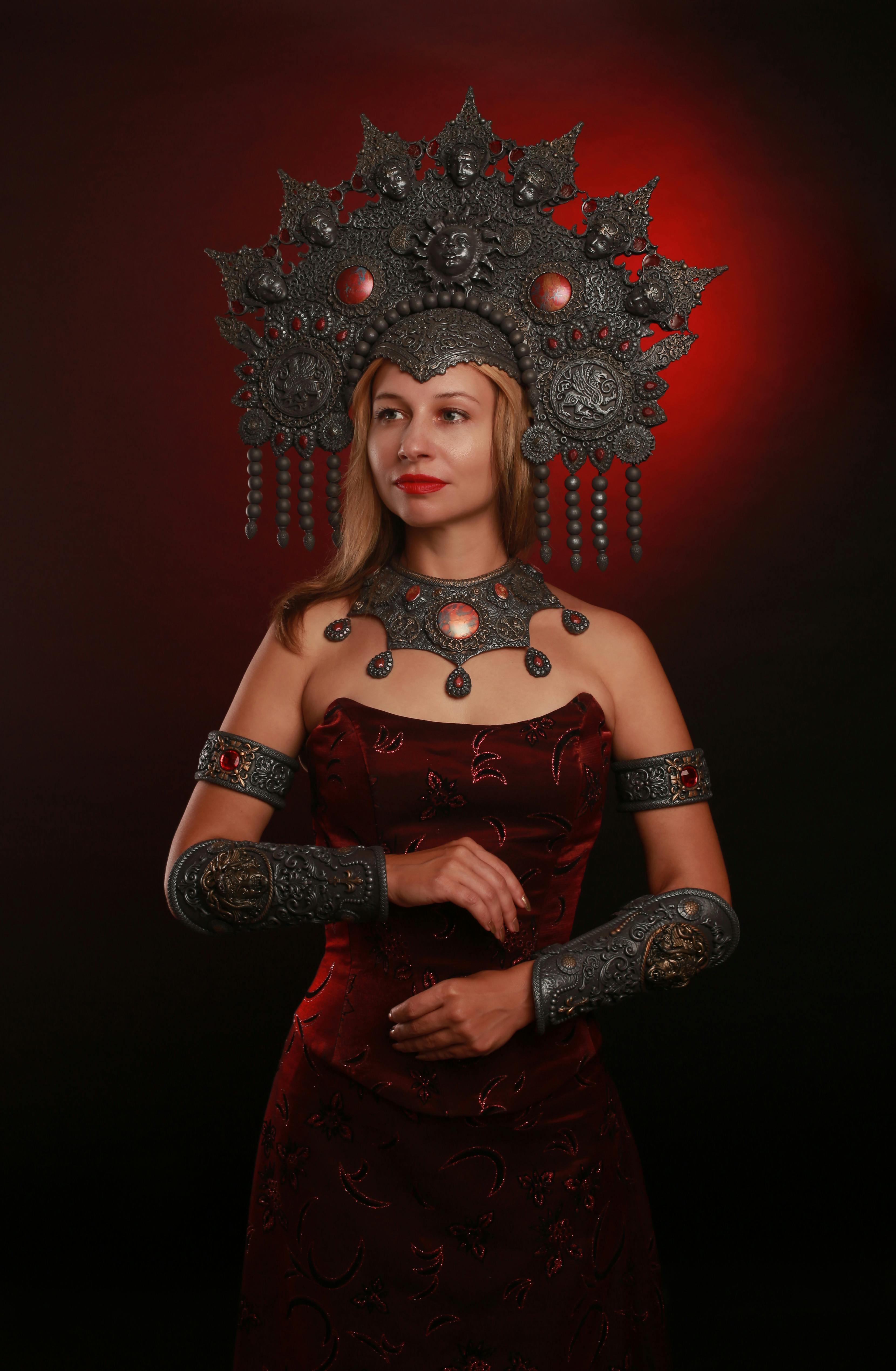 Gratis lagerfoto af armbånd, barok stil, blond kvinde Lagerfoto