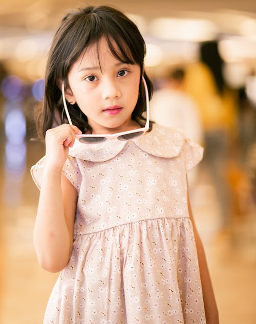 Photos gratuites de enfant, fermer, jeune femme asiatique