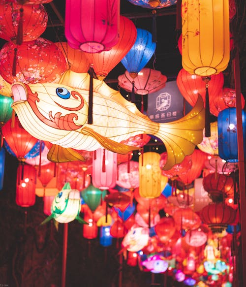 Kostnadsfri bild av dekorationer, färgrik, kinesiska