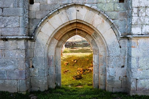 Fortification Gate in Ruins