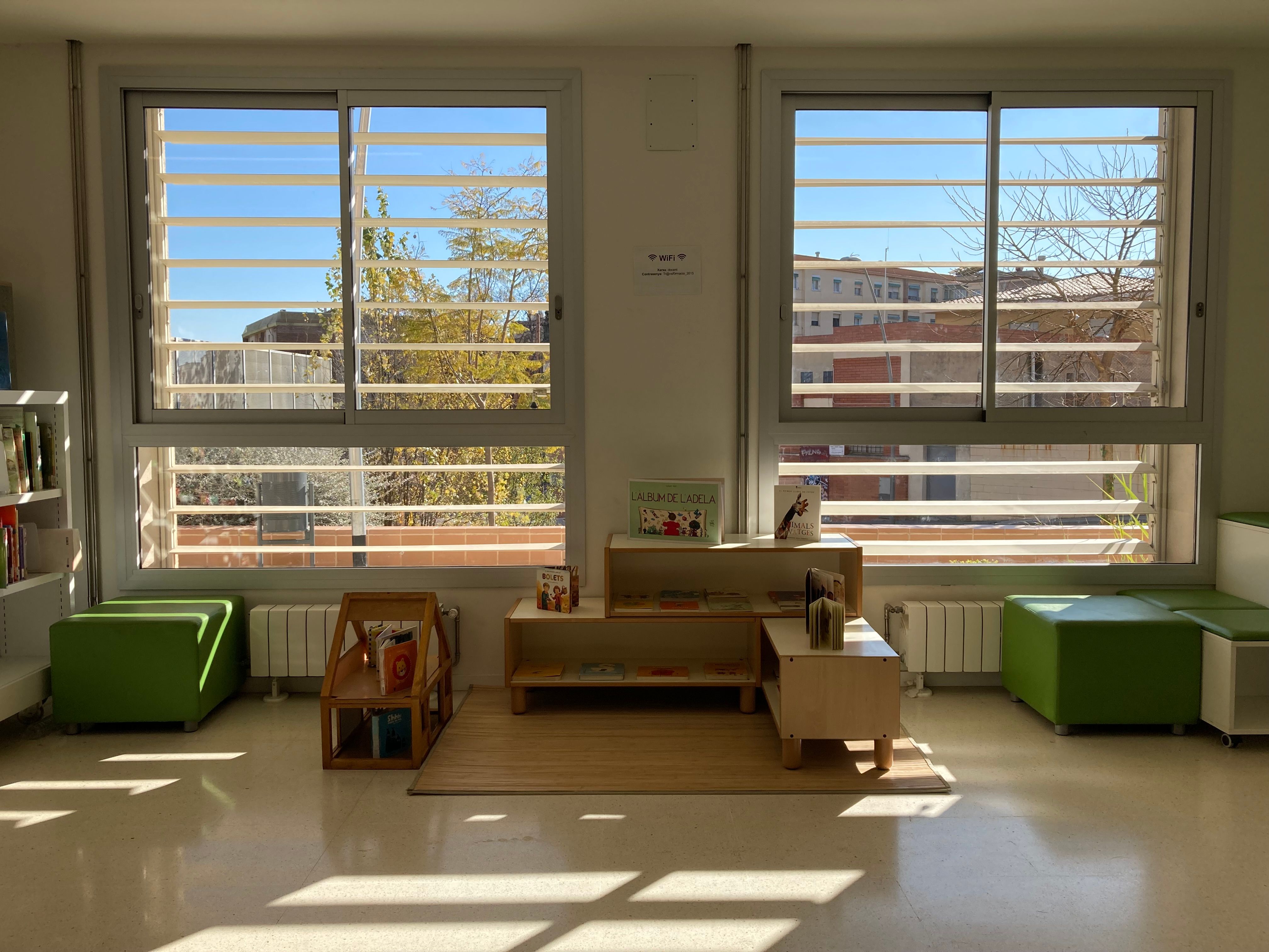  Sunny Kindergarten Room · Free Stock Photo Illustration 