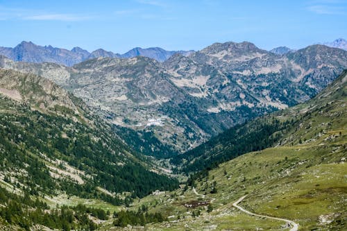 無料 ロッキー山脈の風光明媚な景色 写真素材