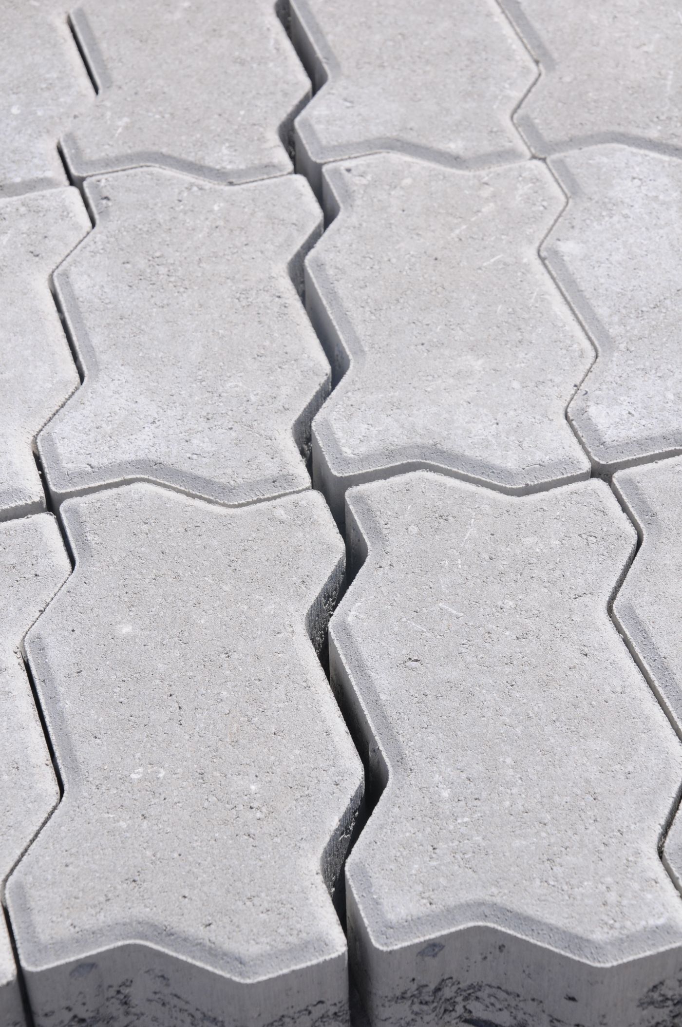 Block Paved Driveway — Belper