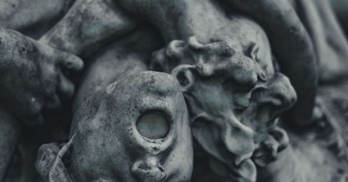 Close up of Screaming Sculpture · Free Stock Photo