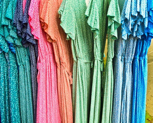 Colour in dresses