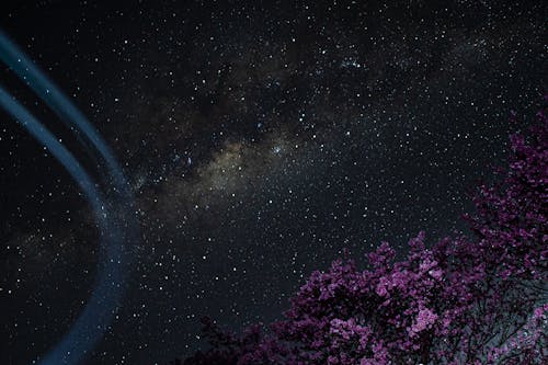 Starry Sky with Milky Way