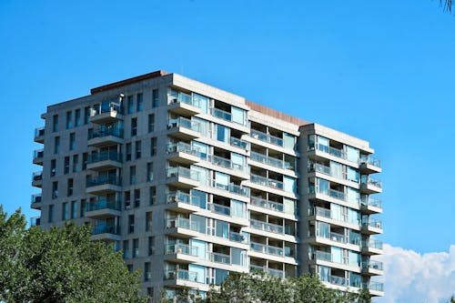 Residential Building with Apartments