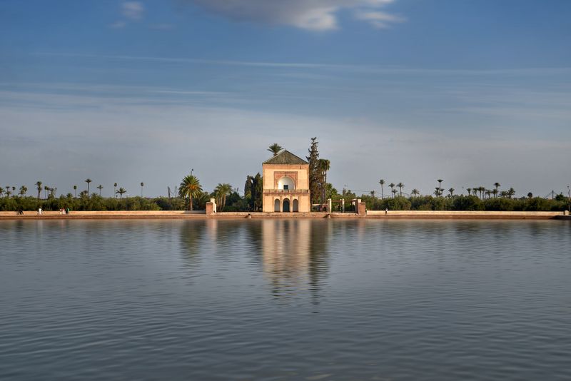 Marrakech architecture