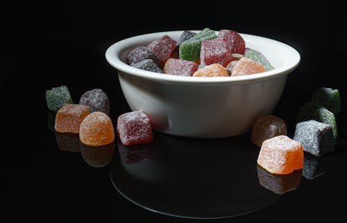 Bowl with Jellybeans