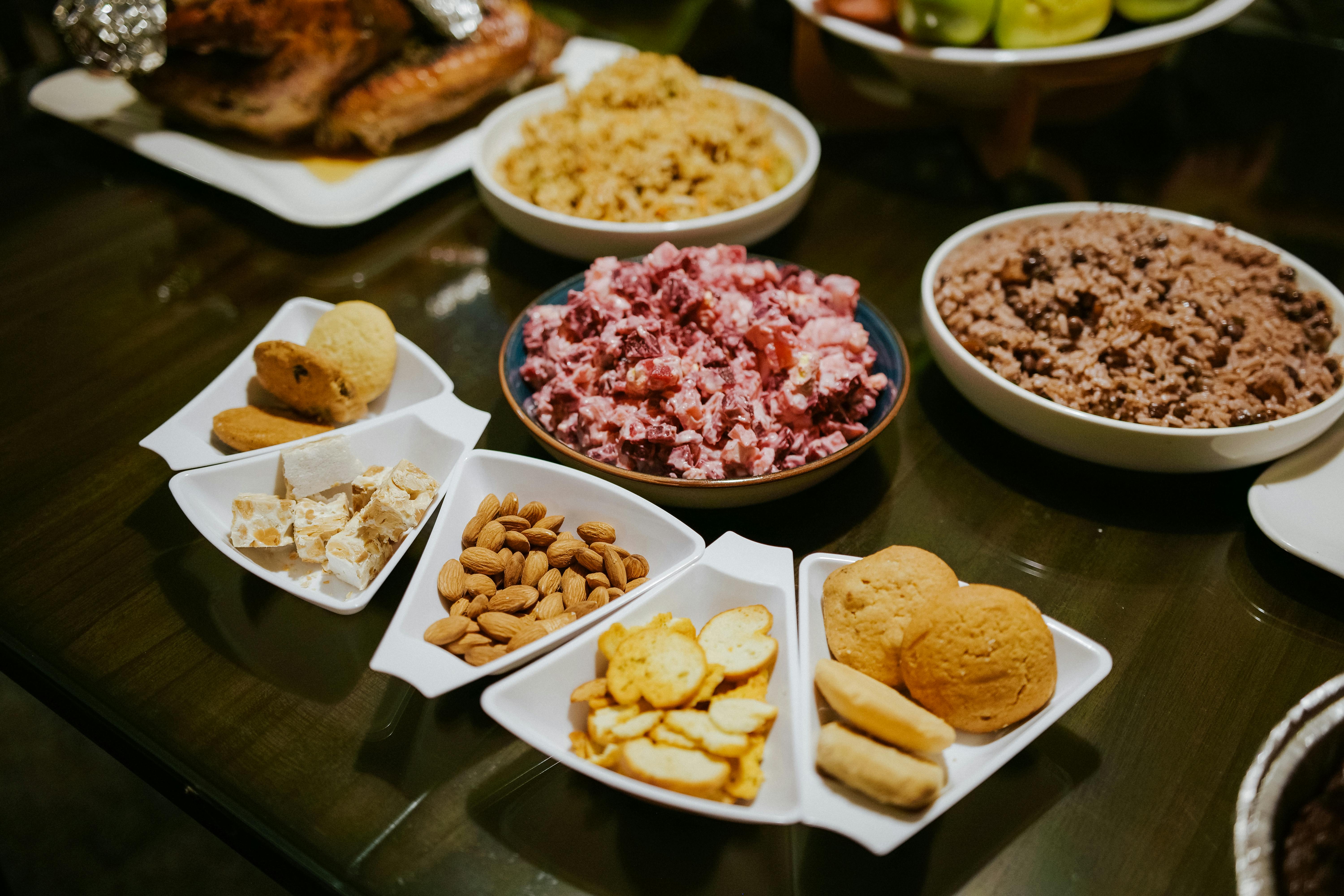 Savory Snacks and Meals