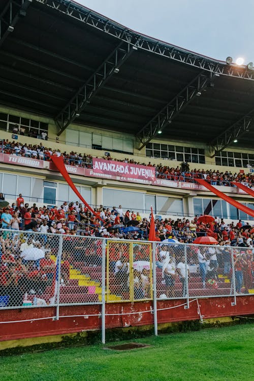 Bleachers at Stadium