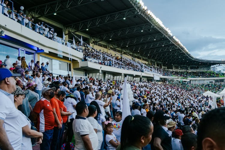 Audience At Stadium