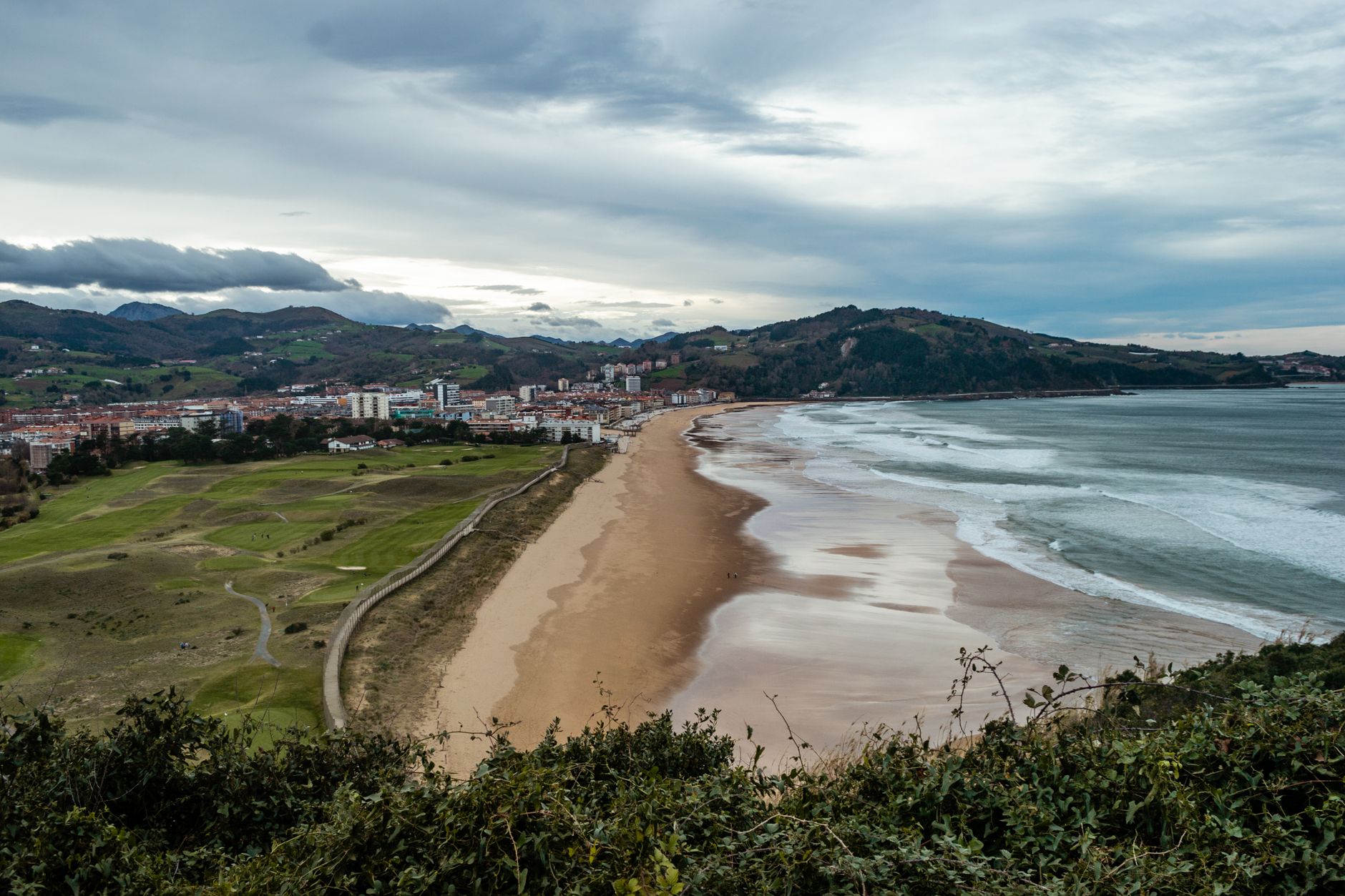 Zarautz — Street, Zarautz