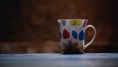 Close-Up Photo of Ceramic Mug