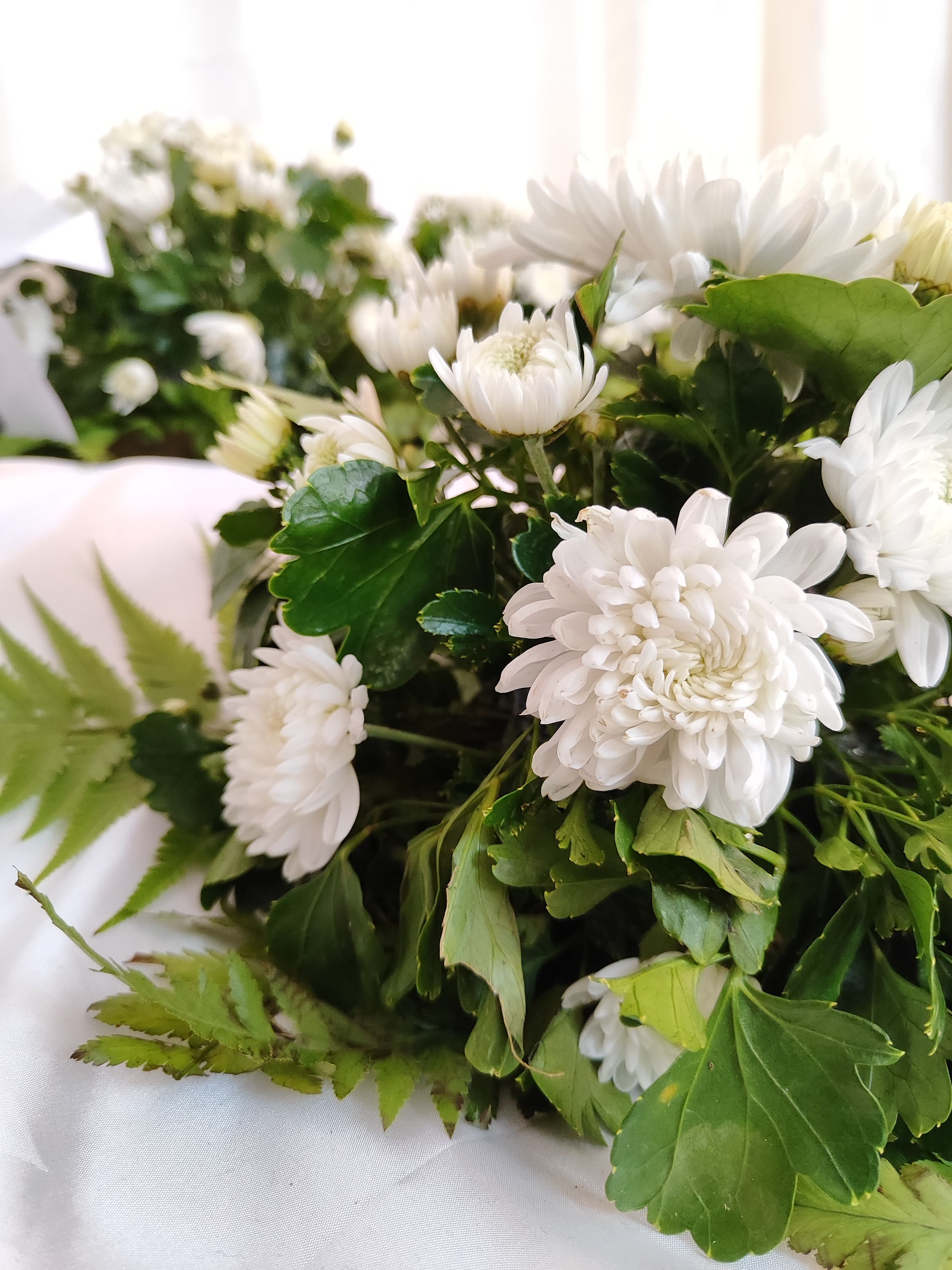 Composition florale pour Deuil