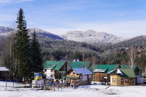 Безкоштовне стокове фото на тему «moutnains, nature, snow»