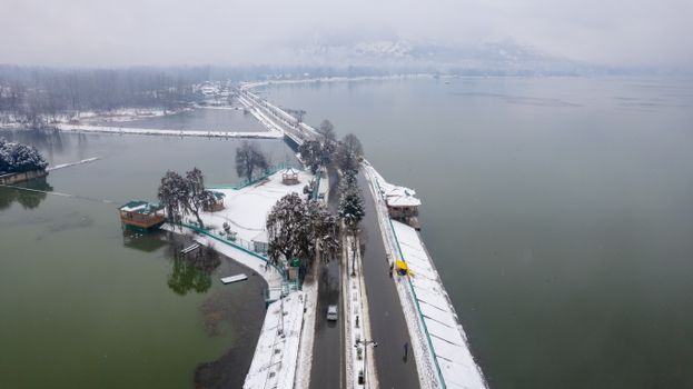 Road on a Causeway