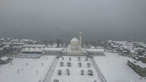Immagine gratuita di architettura mughal, città, congelato