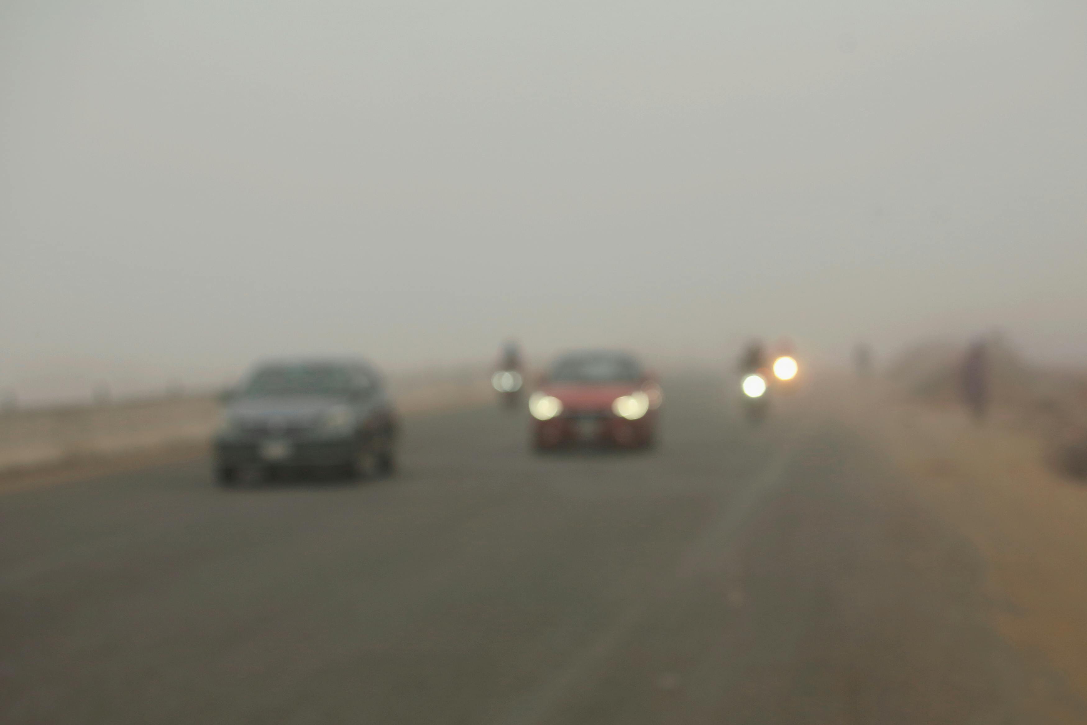 Ceață Densă în Județul Botoșani