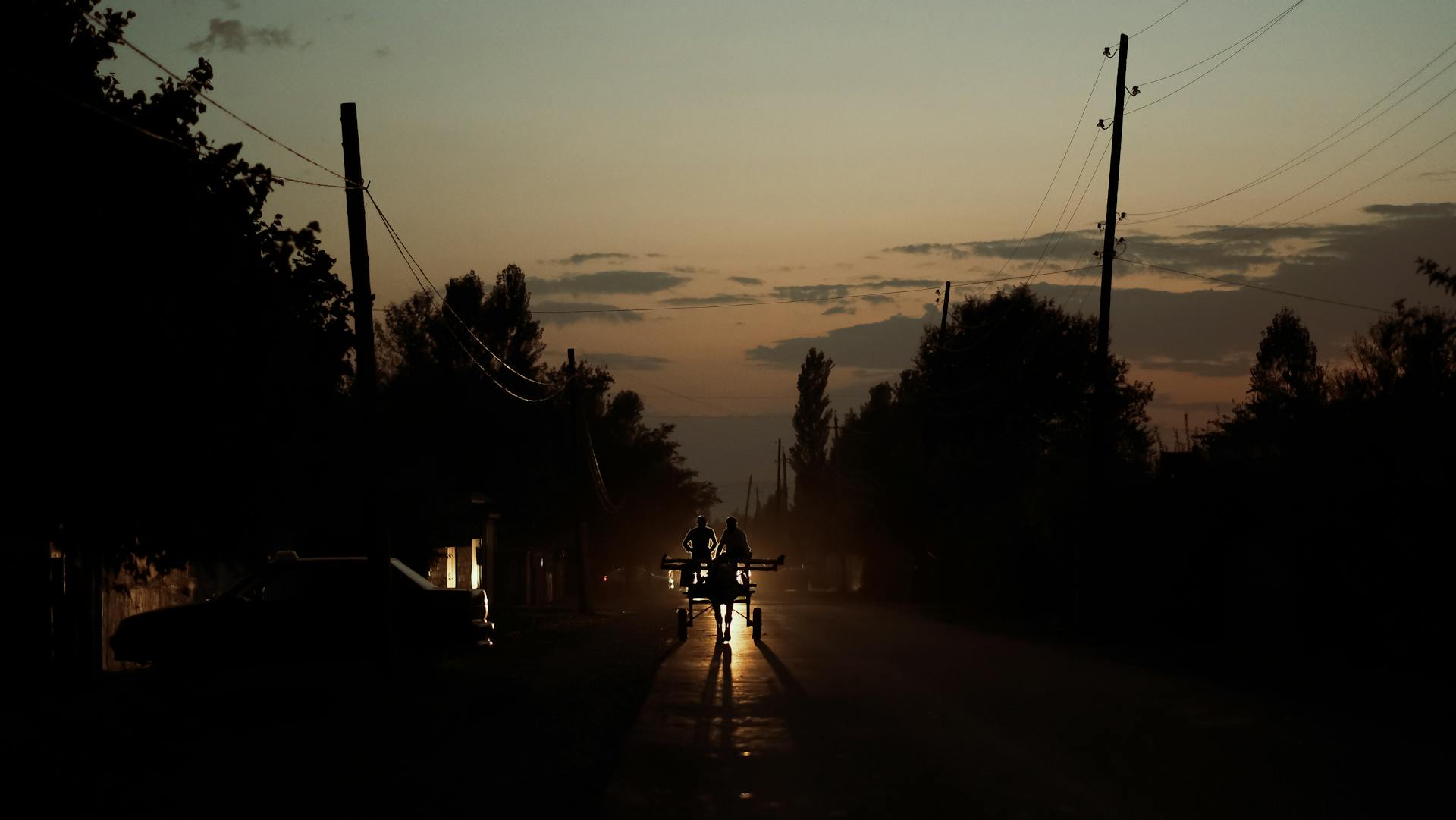 Free stock photo of backlit, beach, bike