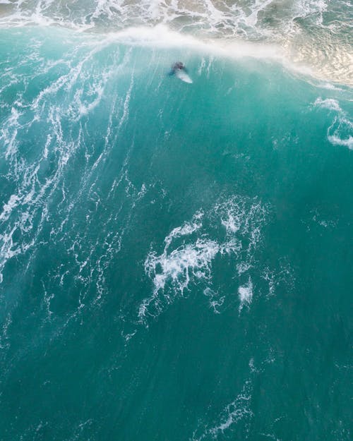 Bird's Eye View Of Ocean