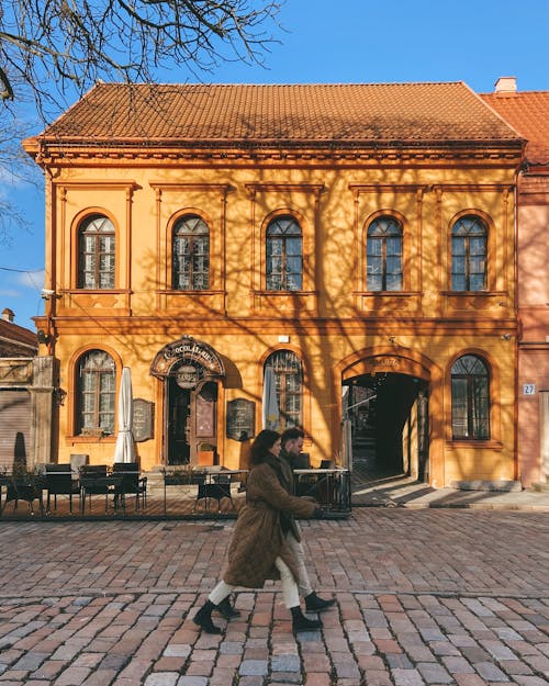 Бесплатное стоковое фото с architecture, autumn, City