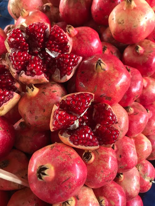 Close up of Pomegranates