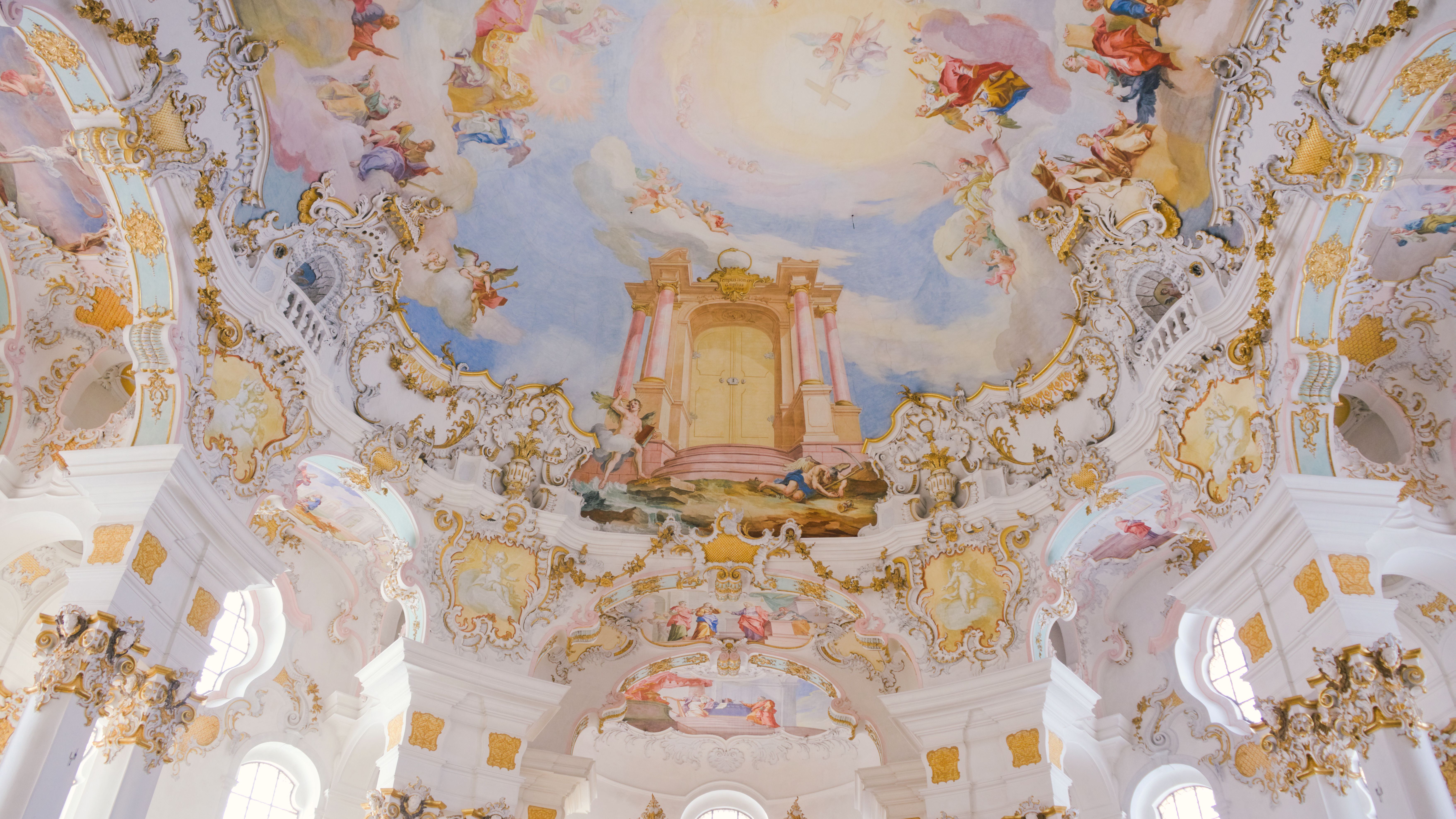 Foto de stock gratuita sobre alemania, ángeles, arco iris, arquitectura ...