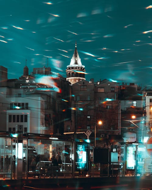 Foto profissional grátis de cidade, cidade da noite, cidades
