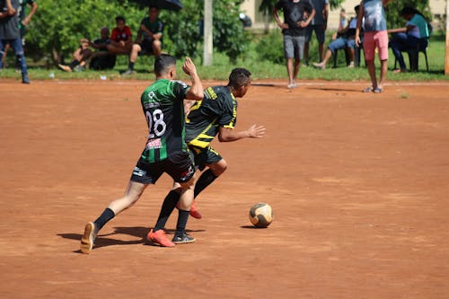 Fotos de stock gratuitas de atleta, balón de fútbol, Deportes