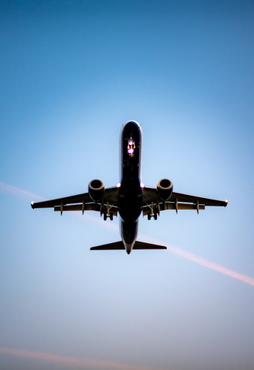 Airplane Flying in the Sky