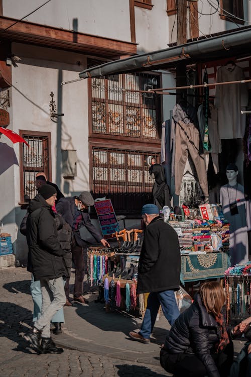 Fotobanka s bezplatnými fotkami na tému budovy, chôdza, Istanbul