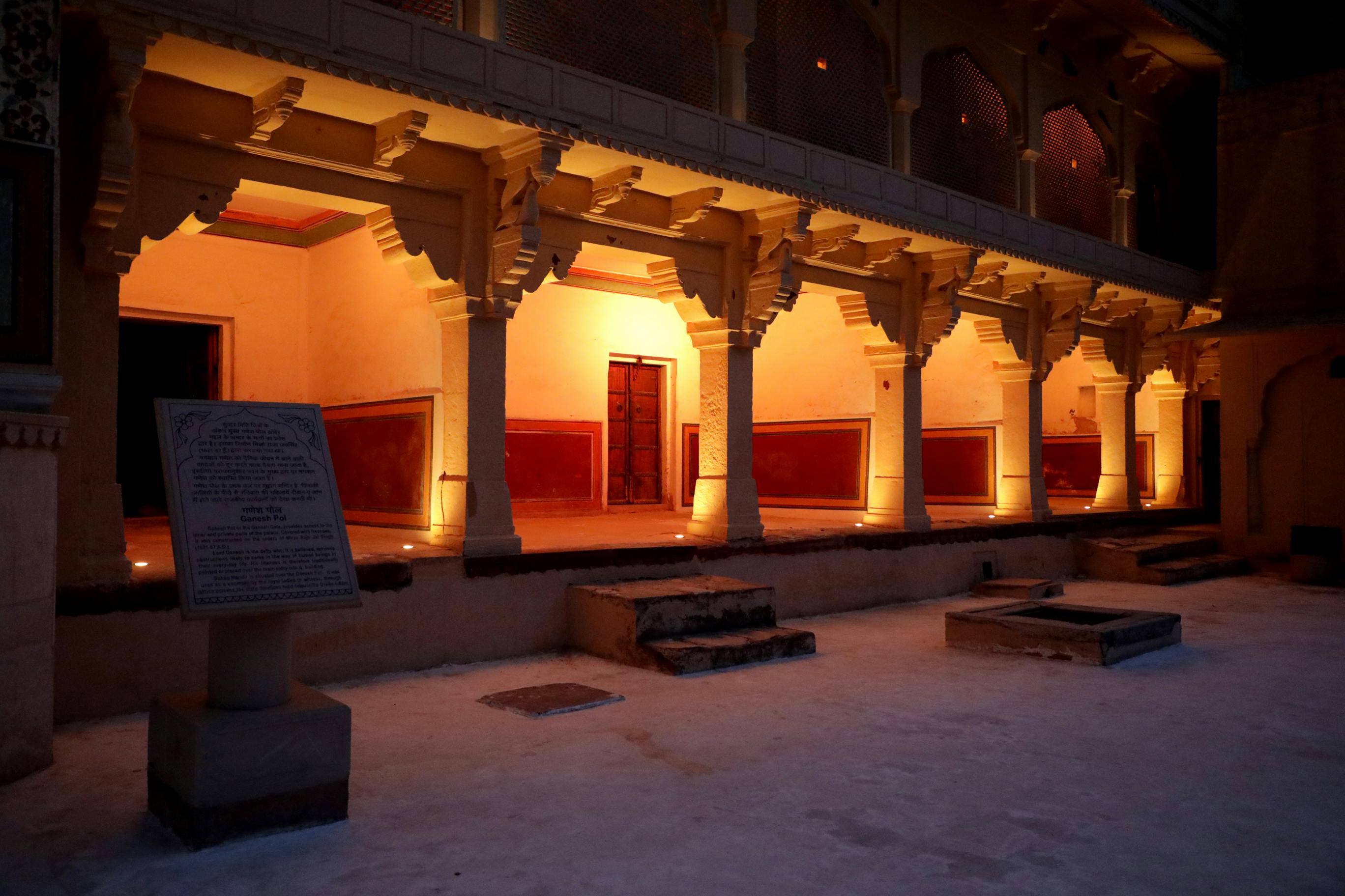 Foto Profissional Grátis De Amer Fort Em Fotos Da Noite Apple Watch