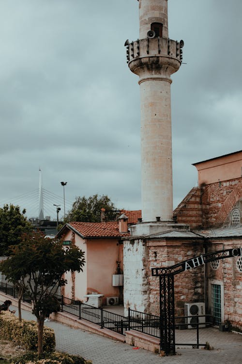 Minaret of Ali Celebi Mosque