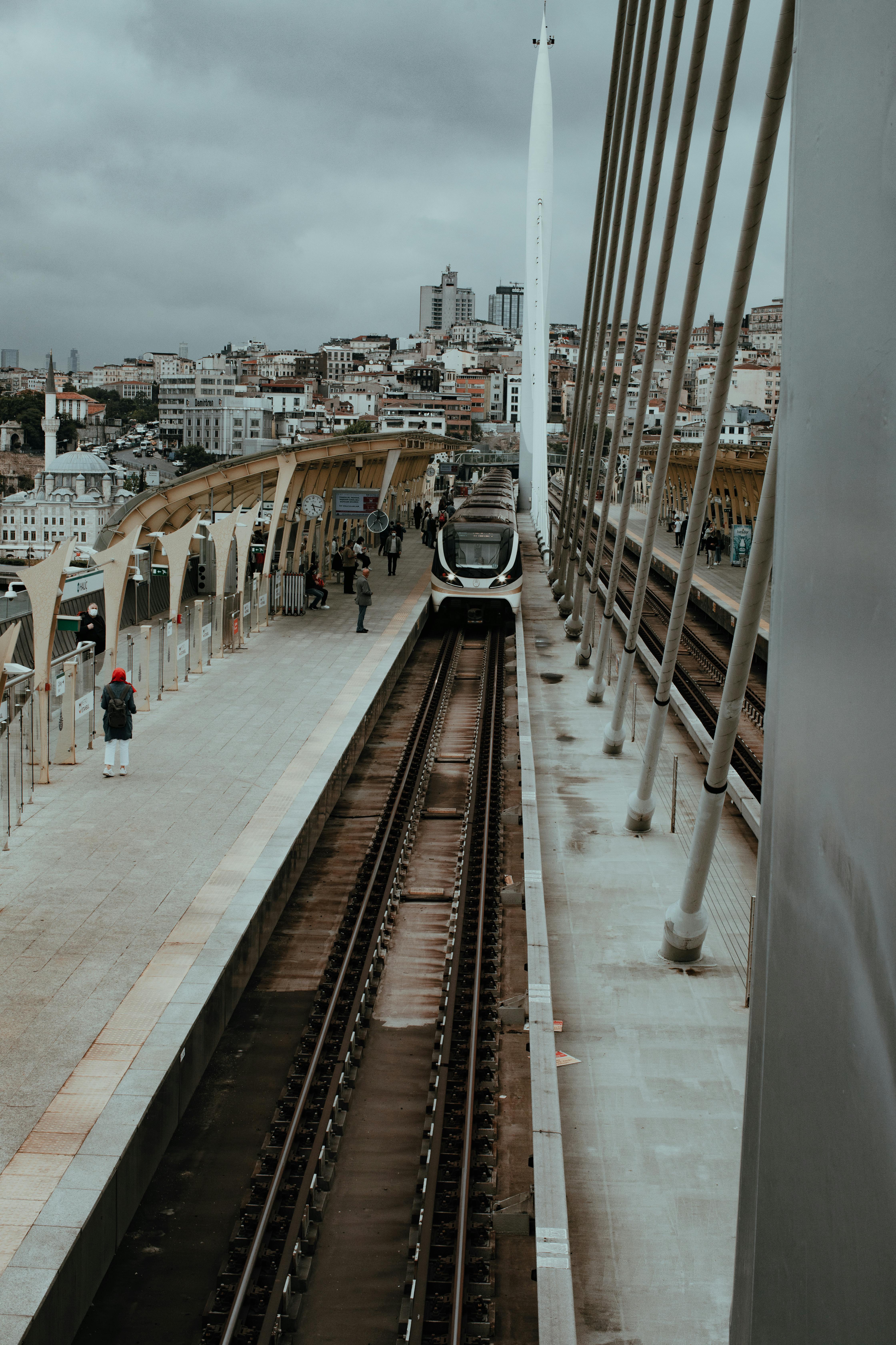 Gratuit Photos gratuites de architecture, câbles en acier, chemin de fer Photos