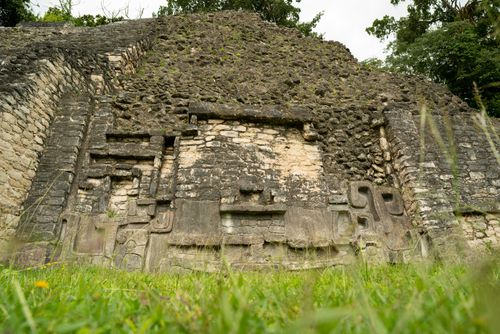 Free Explore the ancient Mayan ruins at Xunantunich, a historic site in Belize showcasing Pre-Columbian architecture. Stock Photo