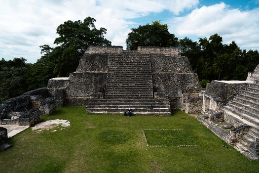 Caracol Mayan ruins day — Belize
