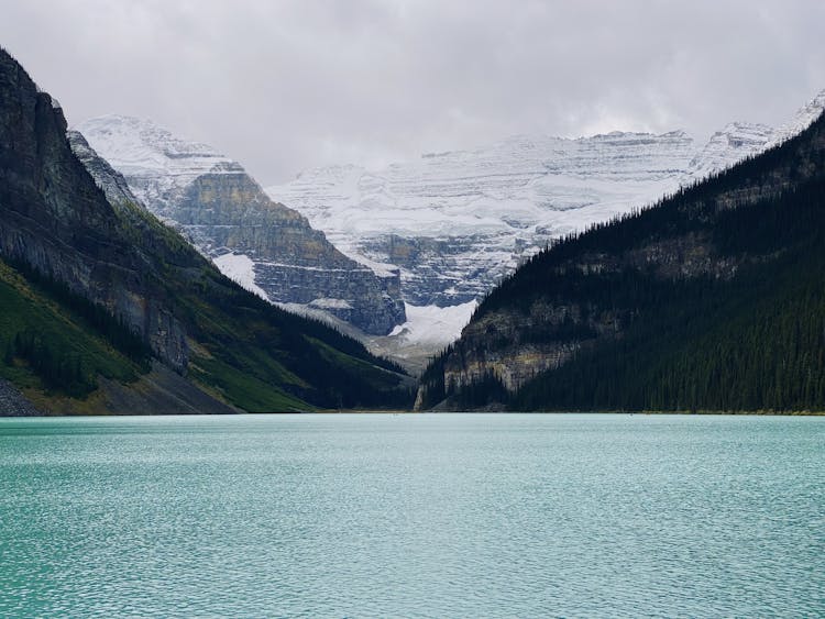 Lake Louise In Alberta 