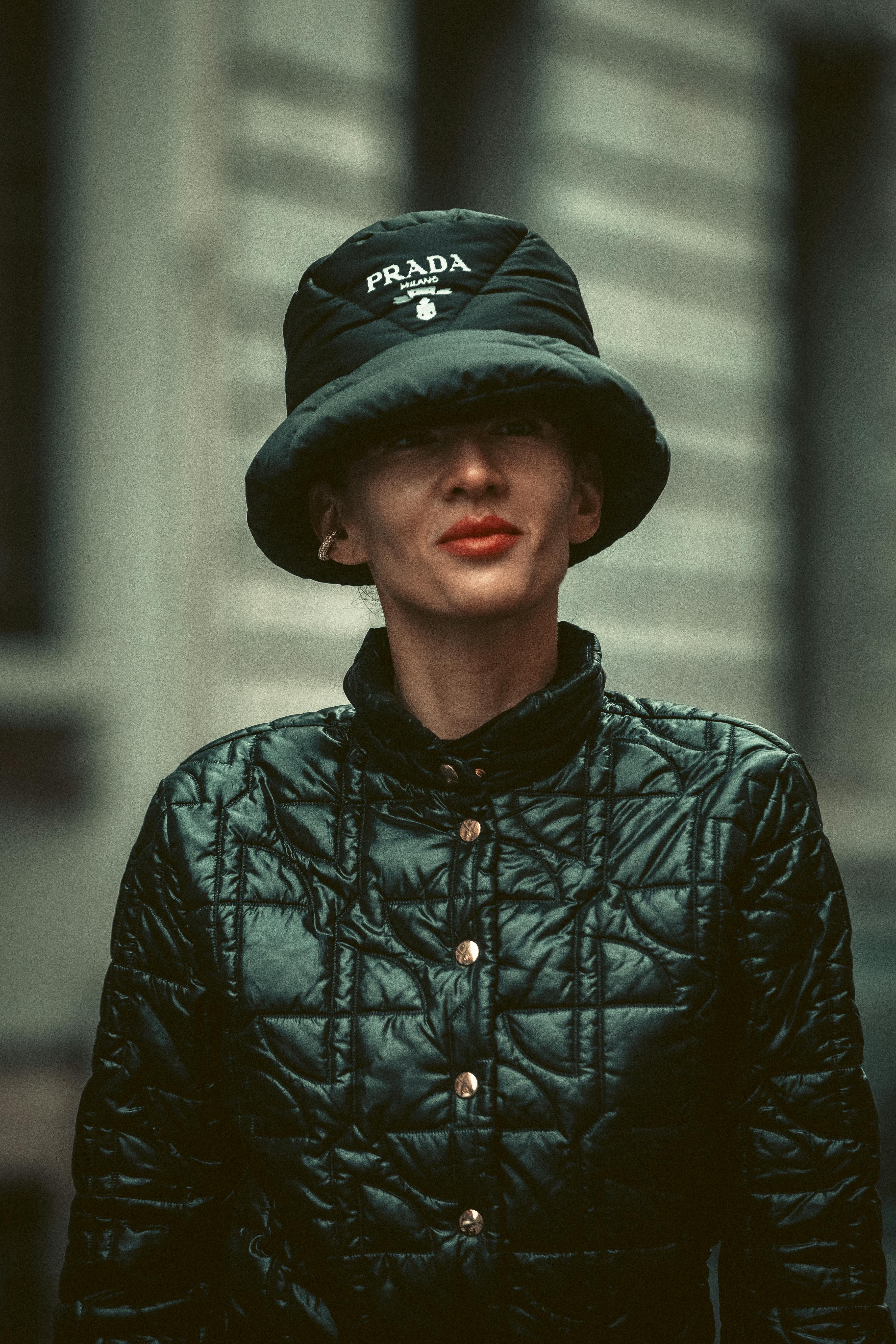 Prada best sale hat woman