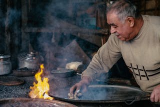 Free stock photo of adult, blacksmith, burn