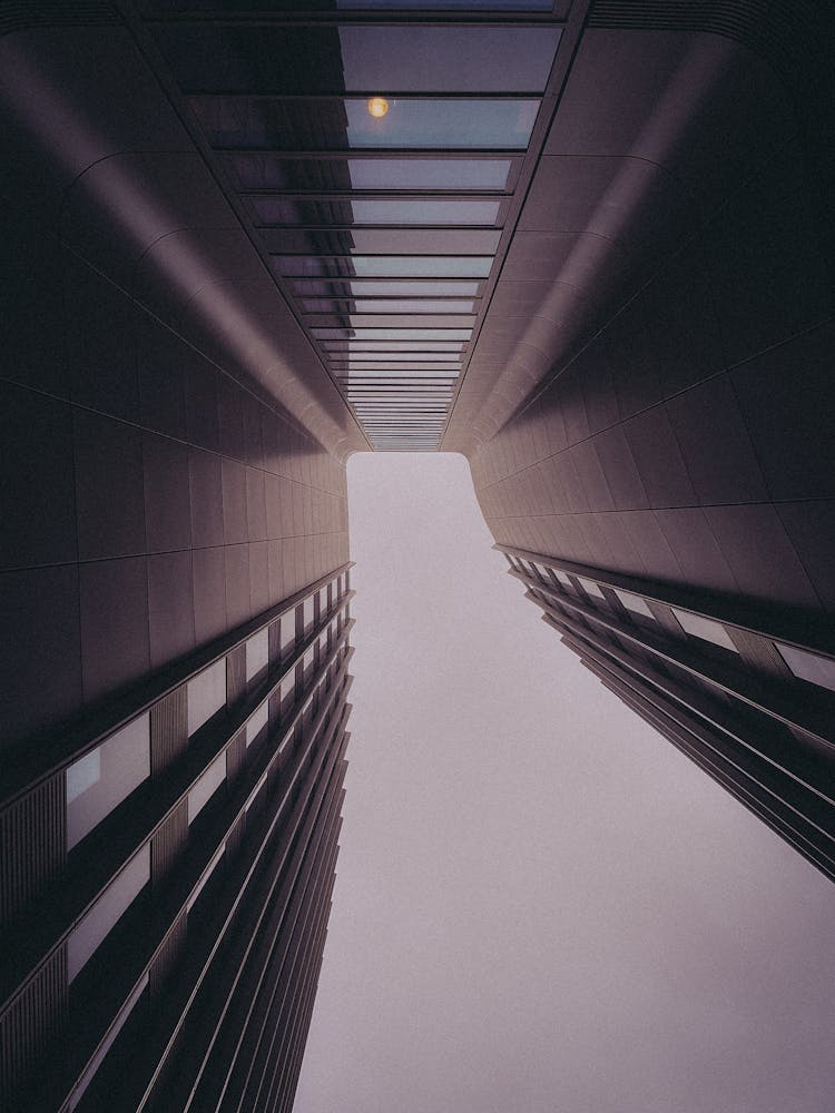 Building Seen From Directly Below