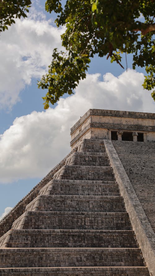 Бесплатное стоковое фото с вертикальный выстрел, голубое небо, мексика