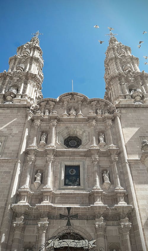 Traditional Basilica in Mexico 