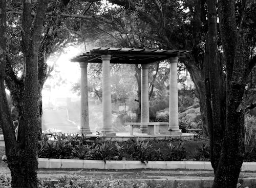 Gazebo in Garden