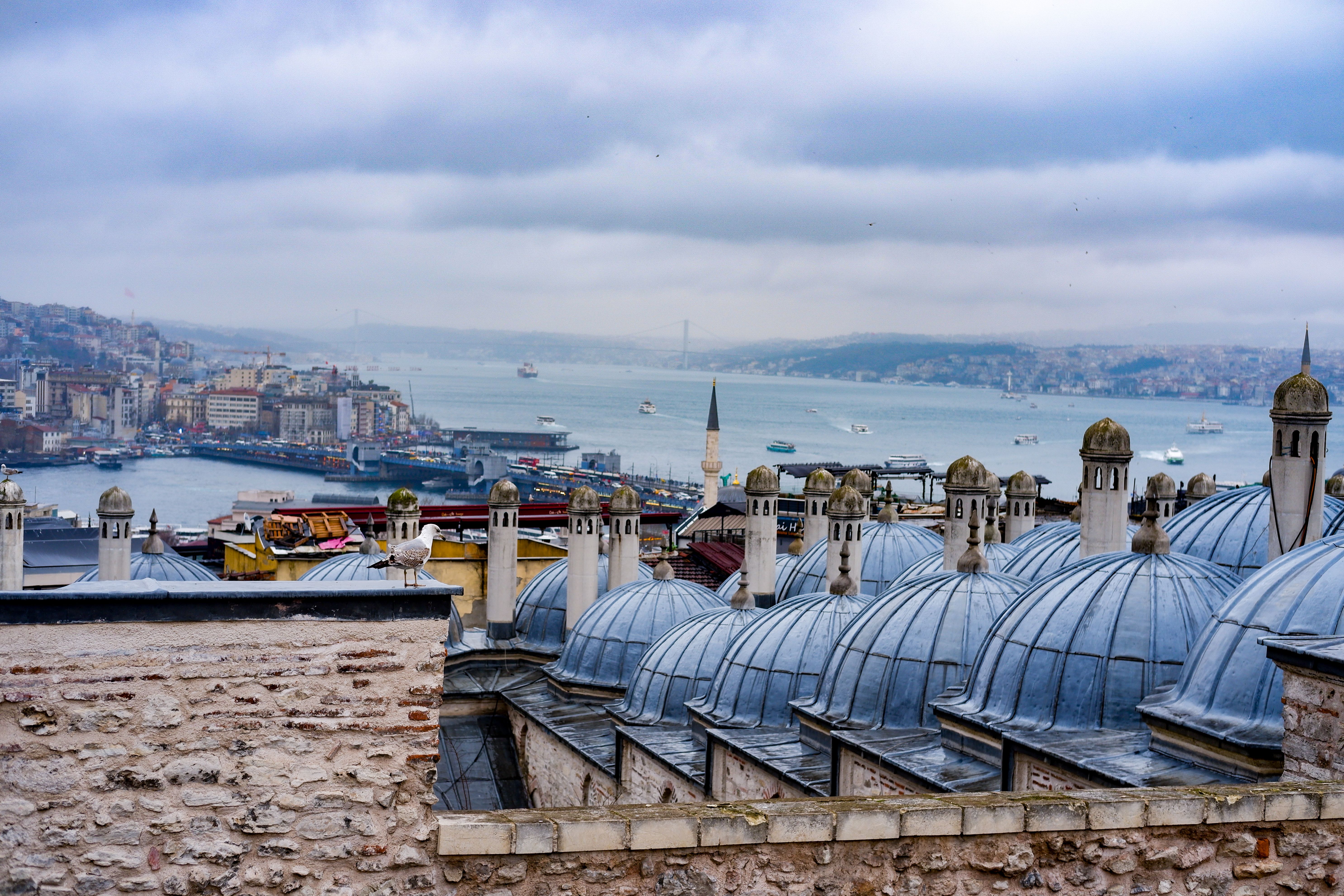 Istanbul Rooftop Bars: The Best Spots for Cocktails with a Bosphorus View