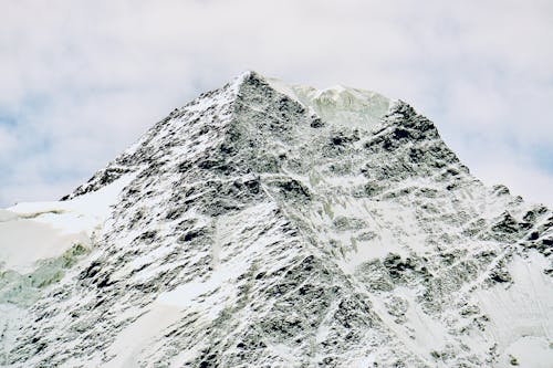 Kostenloses Stock Foto zu alpin, drohne erschossen, extremen gelände