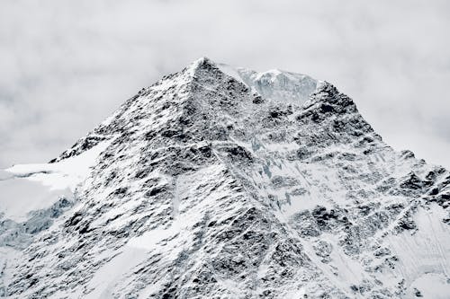 Snowy Alpine Mountain